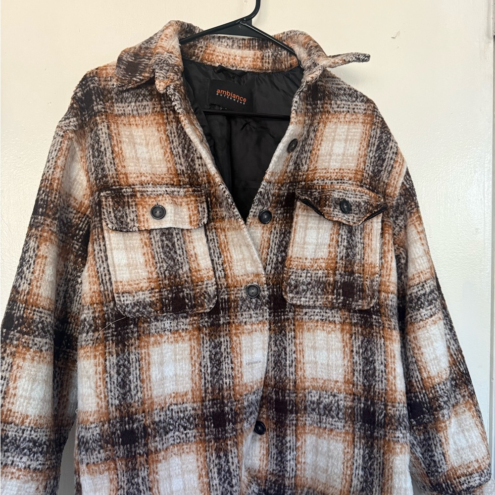 Plaid Women's Jacket